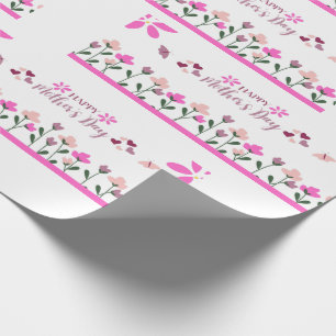 Happy Mother day multi Colour Design Wrapping Paper