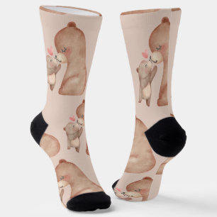 Happy Mother Day Socks