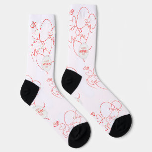Happy Mother Day Socks