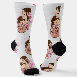 Happy Mother Day Socks