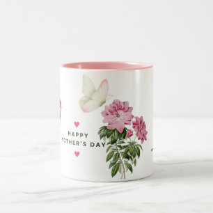 HAPPY MOTHER DAY SPECIAL GIFT Two-Tone COFFEE MUG