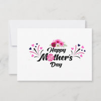 Happy Mother day unique modern design for gift