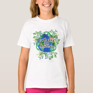 Happy Mother Earth Day 2020 Funny 50th Anniversary T-Shirt