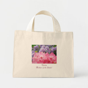 Happy Mother of the Bride! Tote bag Rhodies Flower