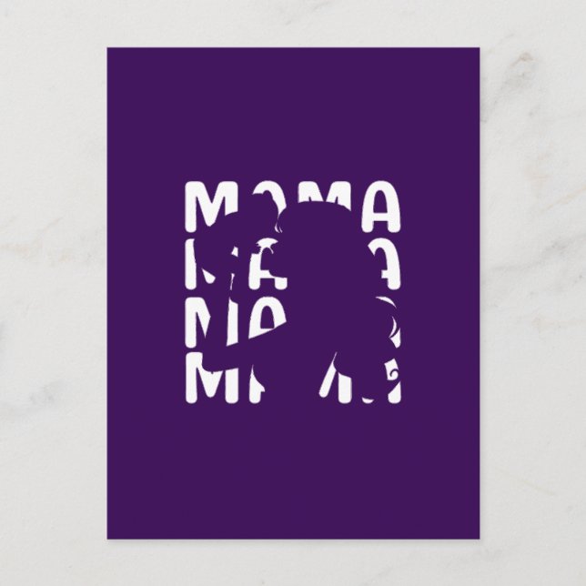 Happy Mother’s Day 2026 – A Love Forever Holiday Postcard (Front)