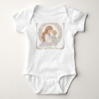 Happy Mother’s Day Baby Bodysuit – Tender Love Des