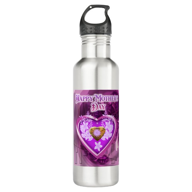 Happy Mother’s Day Beautiful  710 Ml Water Bottle (Front)