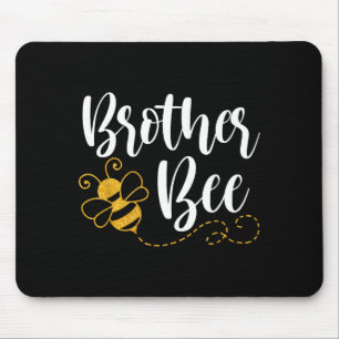 Happy mother’s day brother bee family matching cut mouse mat