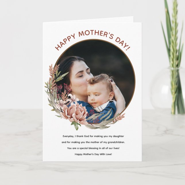 Happy Mother’s Day  Card (Front)