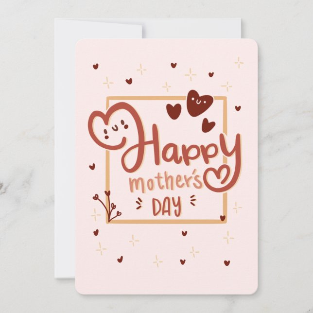 Happy Mother’s Day card (Front)