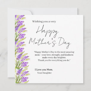 Happy Mother’s Day Card