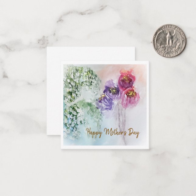 Happy Mother’s Day Card (Front/Back In Situ)