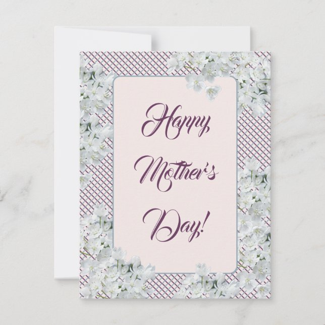 Happy Mother´s Day Card (Front)