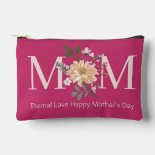 Happy Mother’s Day Card, Printable Mother's Day Accessory Pouch