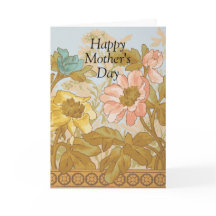 Happy Mother’s Day Card🌷Artistic Flower Edition