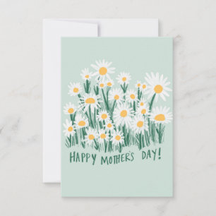 Happy Mother’s Day Daisy Card