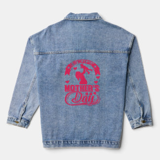 Happy Mother’s Day Denim Jacket