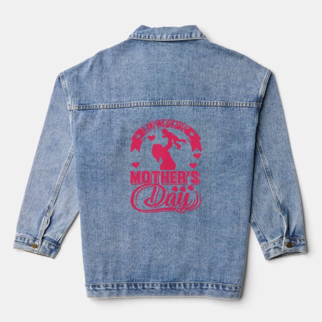 Happy Mother’s Day Denim Jacket (Back)