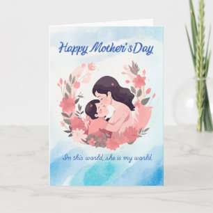 Happy Mother’s Day Floral Card