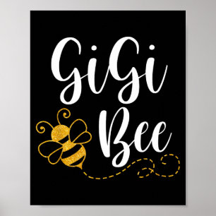 Happy mother’s day gigi bee family matching cute poster