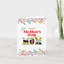 Happy Mother’s Day Greeting Card “Brunei Mum”