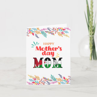 Happy Mother’s Day Greeting Card “Palestine Mum”
