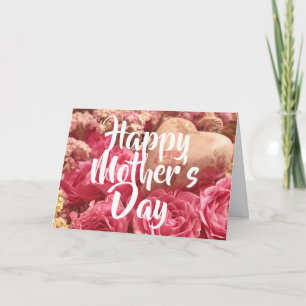 Happy Mother’s Day Heart Roses Card