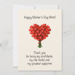 Happy Mother’s Day  Holiday Card