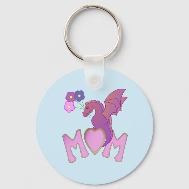 Happy Mother’s Day Key Ring (Front)