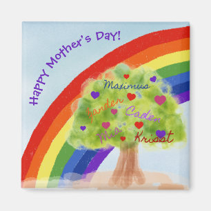 Happy mother’s day magnet