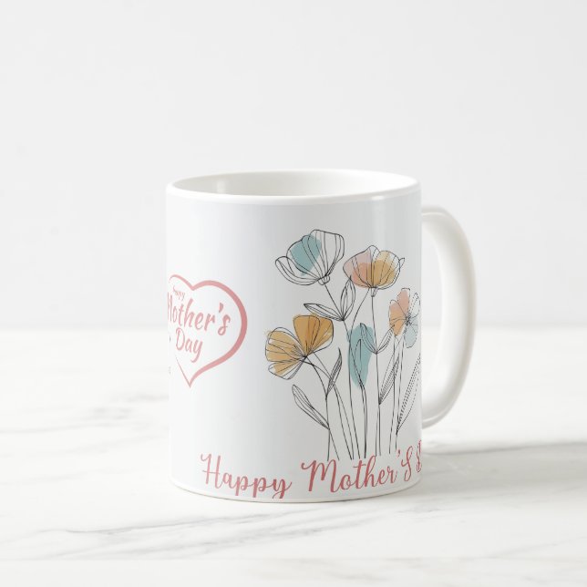  Happy Mother’s Day Mugs & Cups  (Front Right)