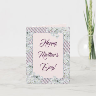 Happy Mother´s Day Note Card