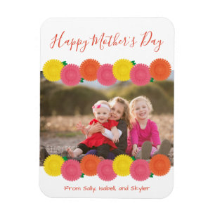 Happy Mother’s Day Photo Magnet