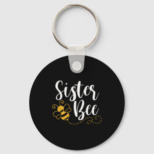 Happy mother’s day sister bee family matching cute key ring