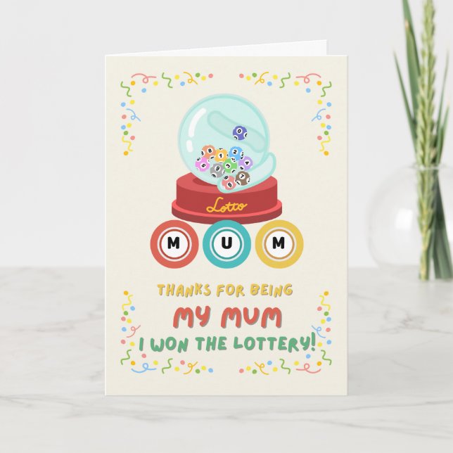 Happy mother’s day  thank you card (Front)