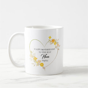 Happy Mother’s Day to the Best Nana Coffee Mug