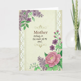 Happy Mother’s Day to the heart of our family Thank You Card