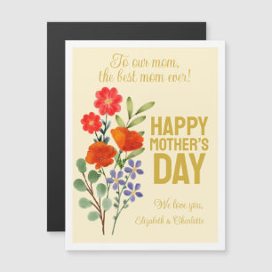 Happy Mother’s Day Wildflowers To Our Mum