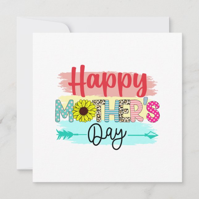 Happy Mother's Day  (Front)