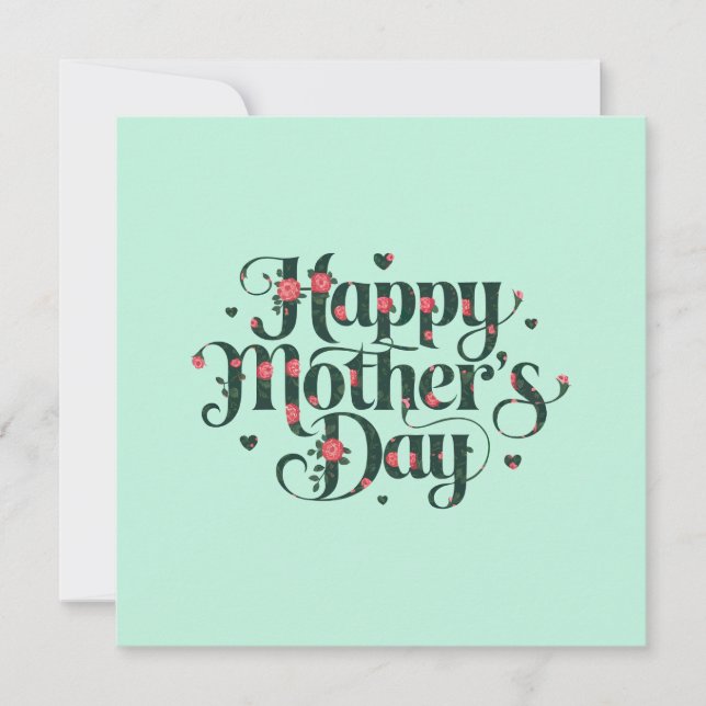 Happy Mothers Day (Front)