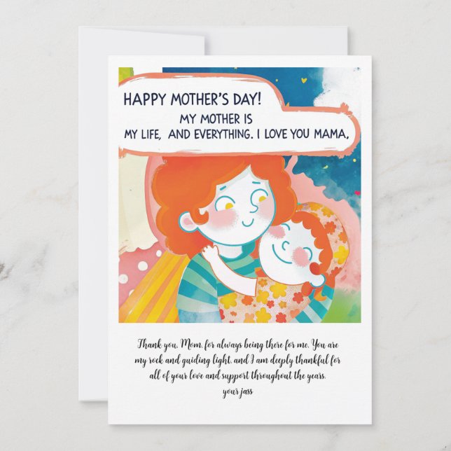 happy mothers day (Back)