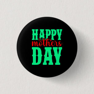 Happy Mother's Day-11344 3 Cm Round Badge