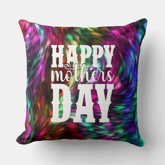 Happy Mother's Day-11344 Cushion (Front)