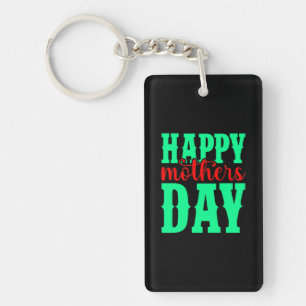 Happy Mother's Day-11344 Key Ring