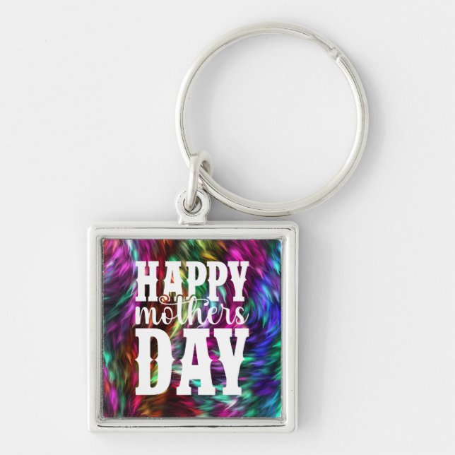 Happy Mother's Day-11344 Key Ring (Front)