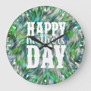 Happy Mother's Day-11344 Large Clock