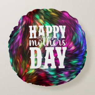 Happy Mother's Day-11344 Round Cushion