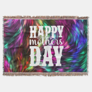 Happy Mother's Day-11344 Throw Blanket