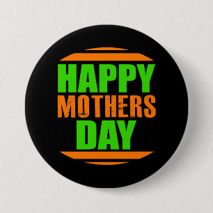 Happy Mother's Day-13335 7.5 Cm Round Badge