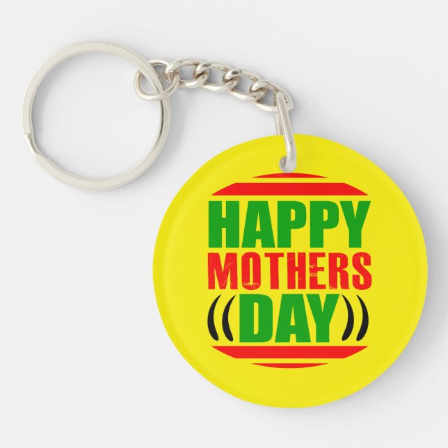 Happy Mother's Day-13335 Key Ring (Front)
